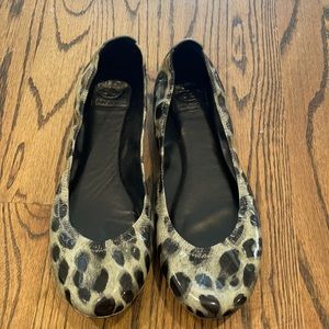 Tory Burch flats